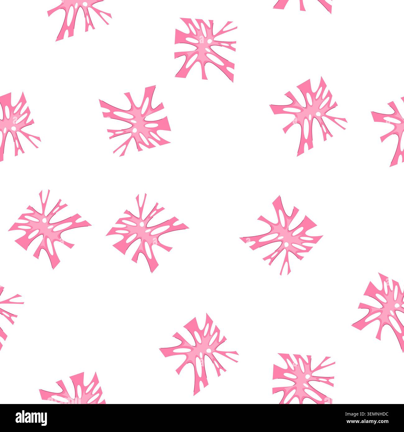 pattern chew bubblegum cartoon vector Stock Vector