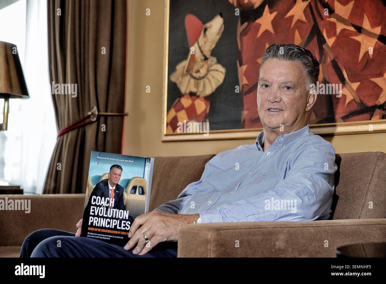 NOORDWIJK, 27-05-2026, Hotel Huis ter Duin, Book presentation (Coach ...