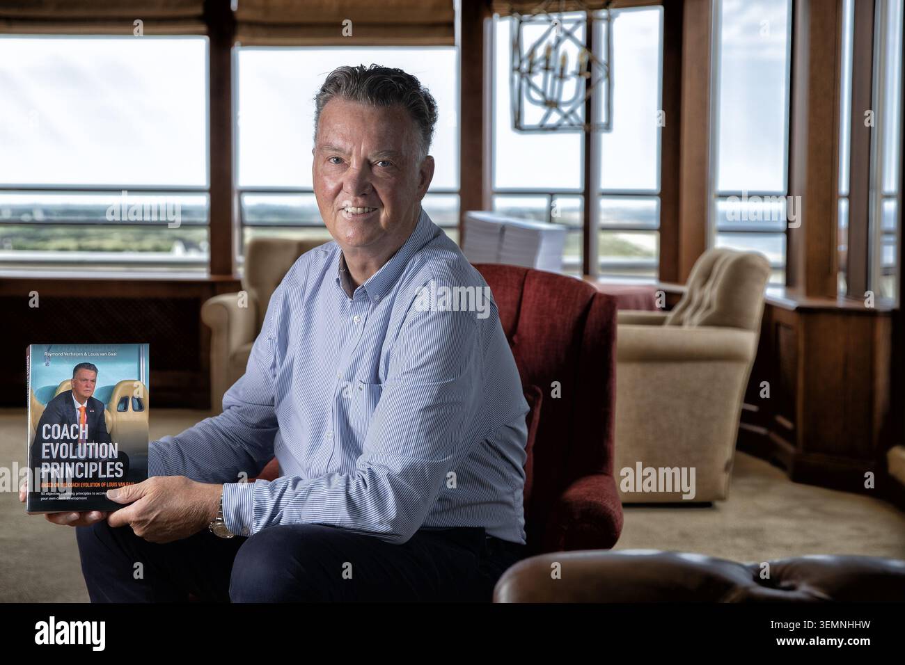 NOORDWIJK, 27-05-2026, Hotel Huis ter Duin, Book presentation (Coach ...