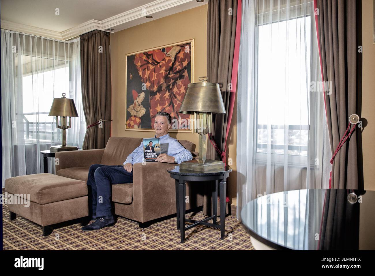 NOORDWIJK, 27-05-2026, Hotel Huis ter Duin, Book presentation (Coach ...