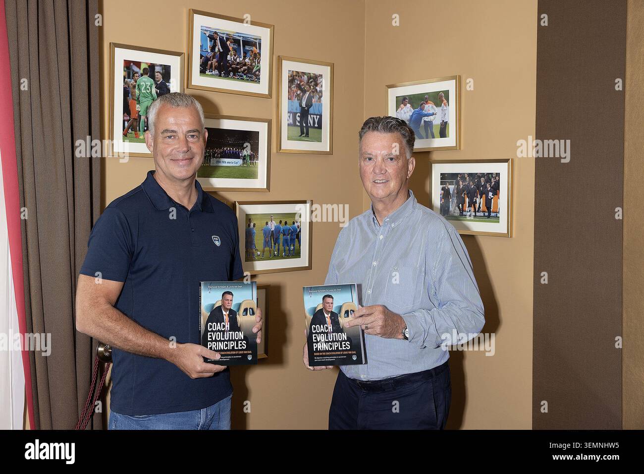 NOORDWIJK, 27-05-2026, Hotel Huis ter Duin, Book presentation (Coach ...