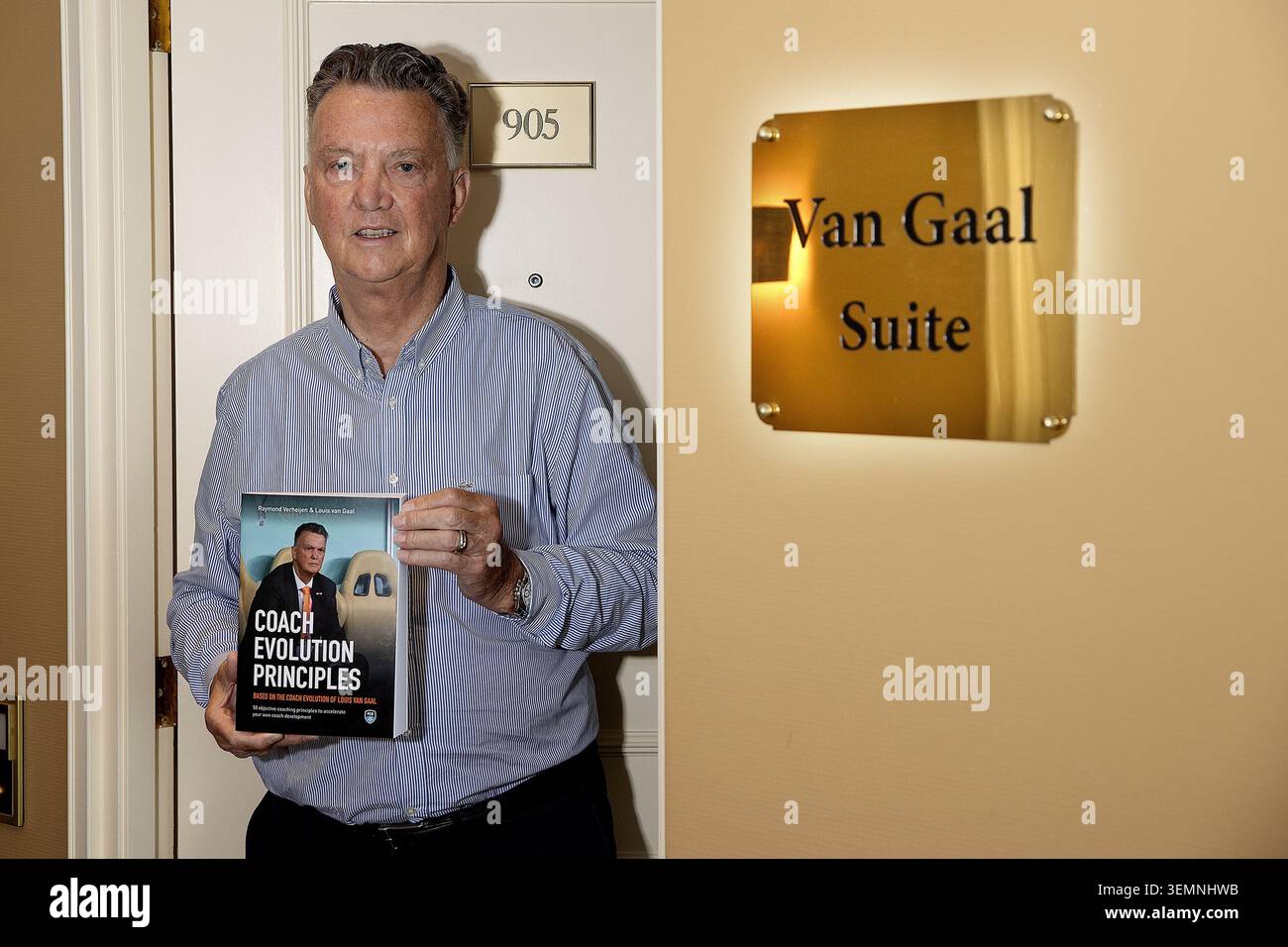 NOORDWIJK, 27-05-2026, Hotel Huis ter Duin, Book presentation (Coach ...