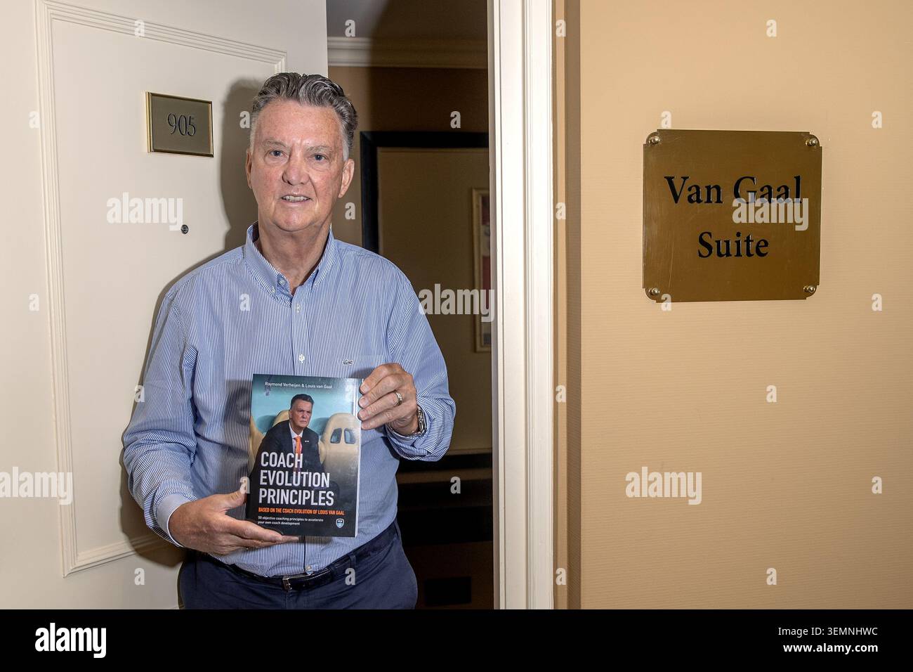 NOORDWIJK, 27-05-2026, Hotel Huis ter Duin, Book presentation (Coach ...