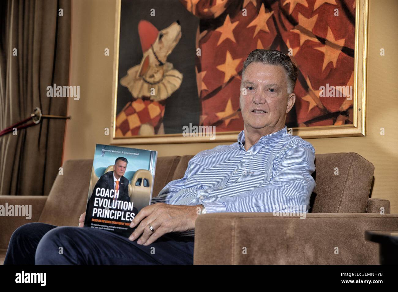 NOORDWIJK, 27-05-2026, Hotel Huis ter Duin, Book presentation (Coach ...