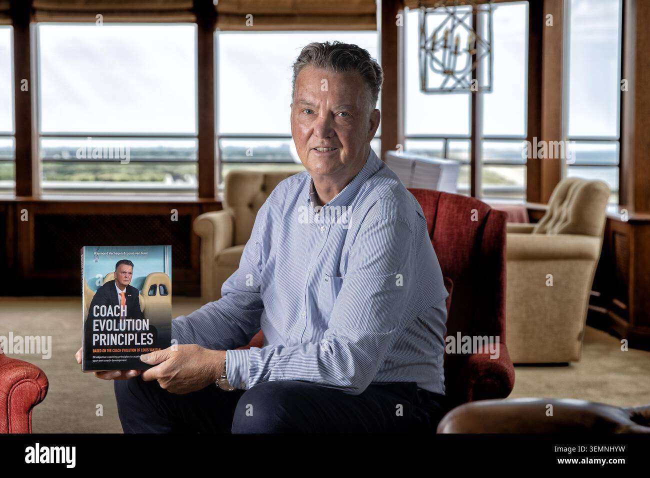 NOORDWIJK, 27-05-2026, Hotel Huis ter Duin, Book presentation (Coach ...