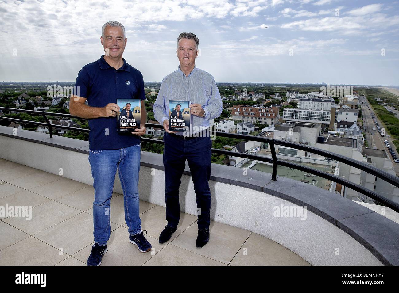 NOORDWIJK, 27-05-2026, Hotel Huis ter Duin, Book presentation (Coach ...
