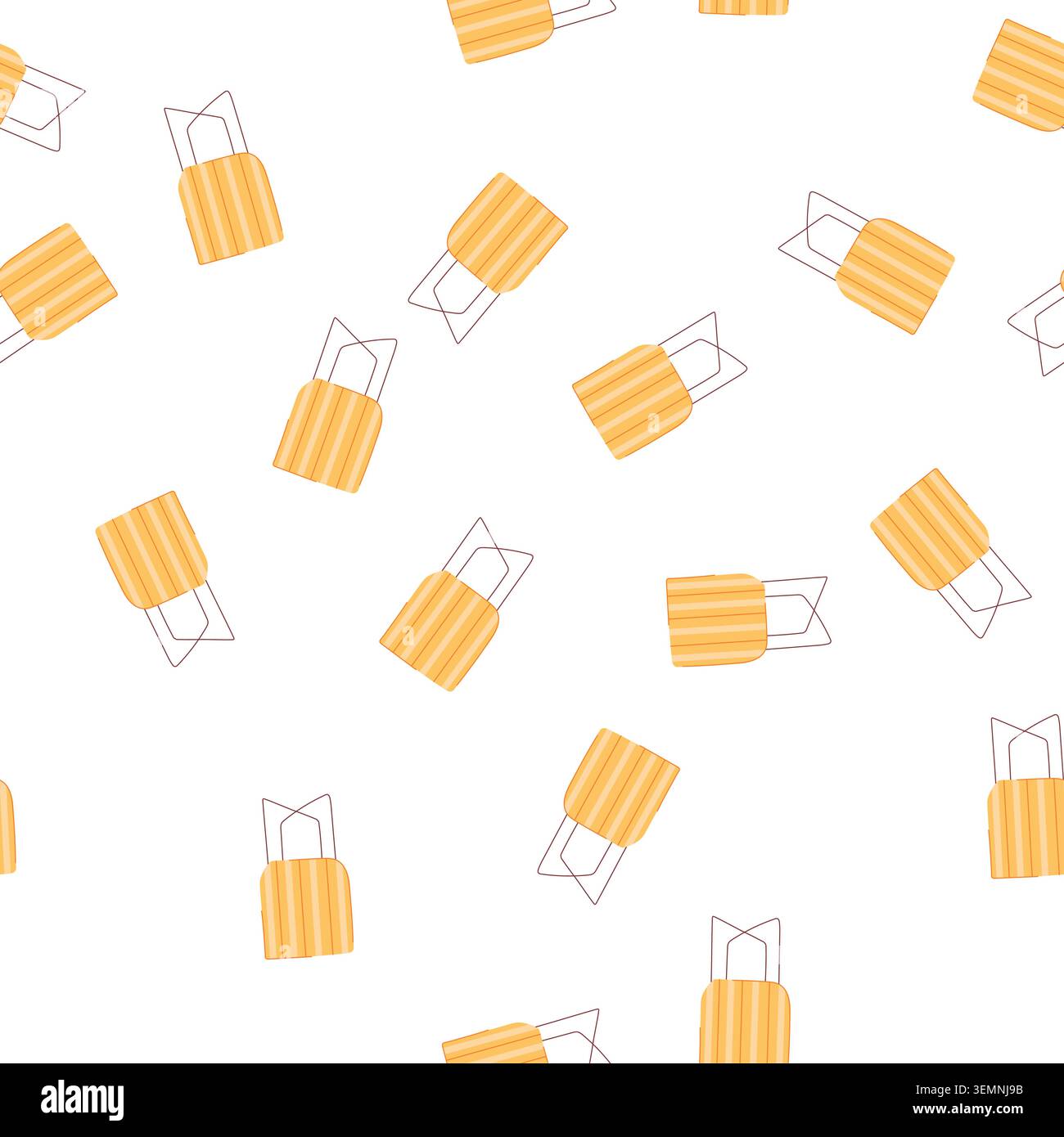 pattern home flower pot cartoon vector Stock Vector