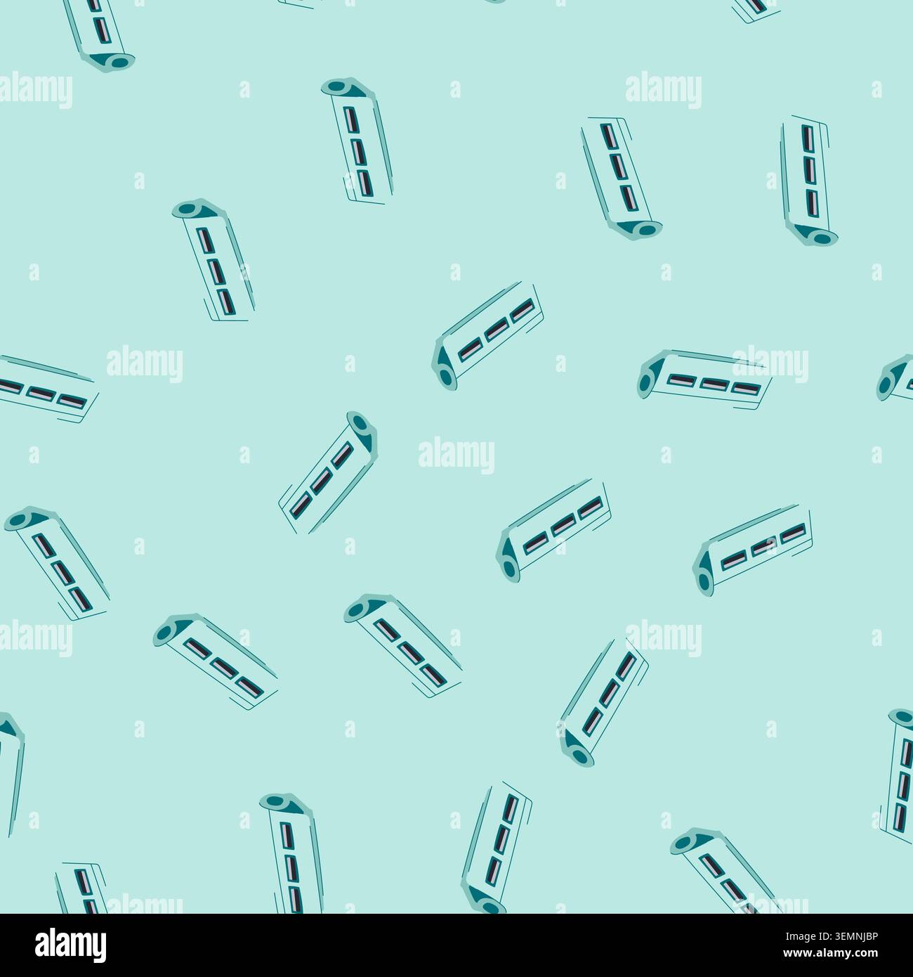 seamless pattern notebook usb hub cartoon vector Stock Vector