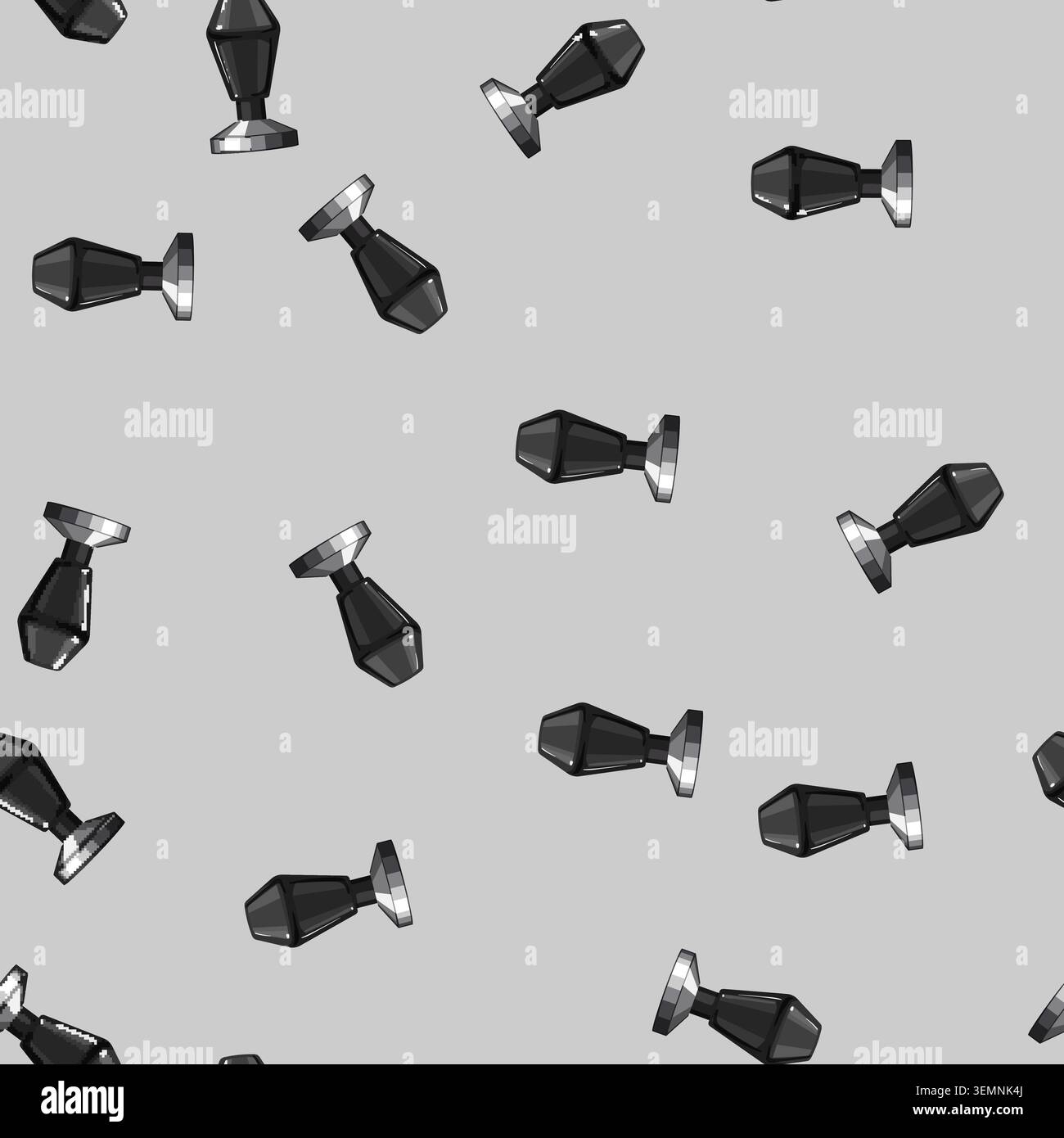 seamless pattern bean tamper coffee cartoon vector Stock Vector