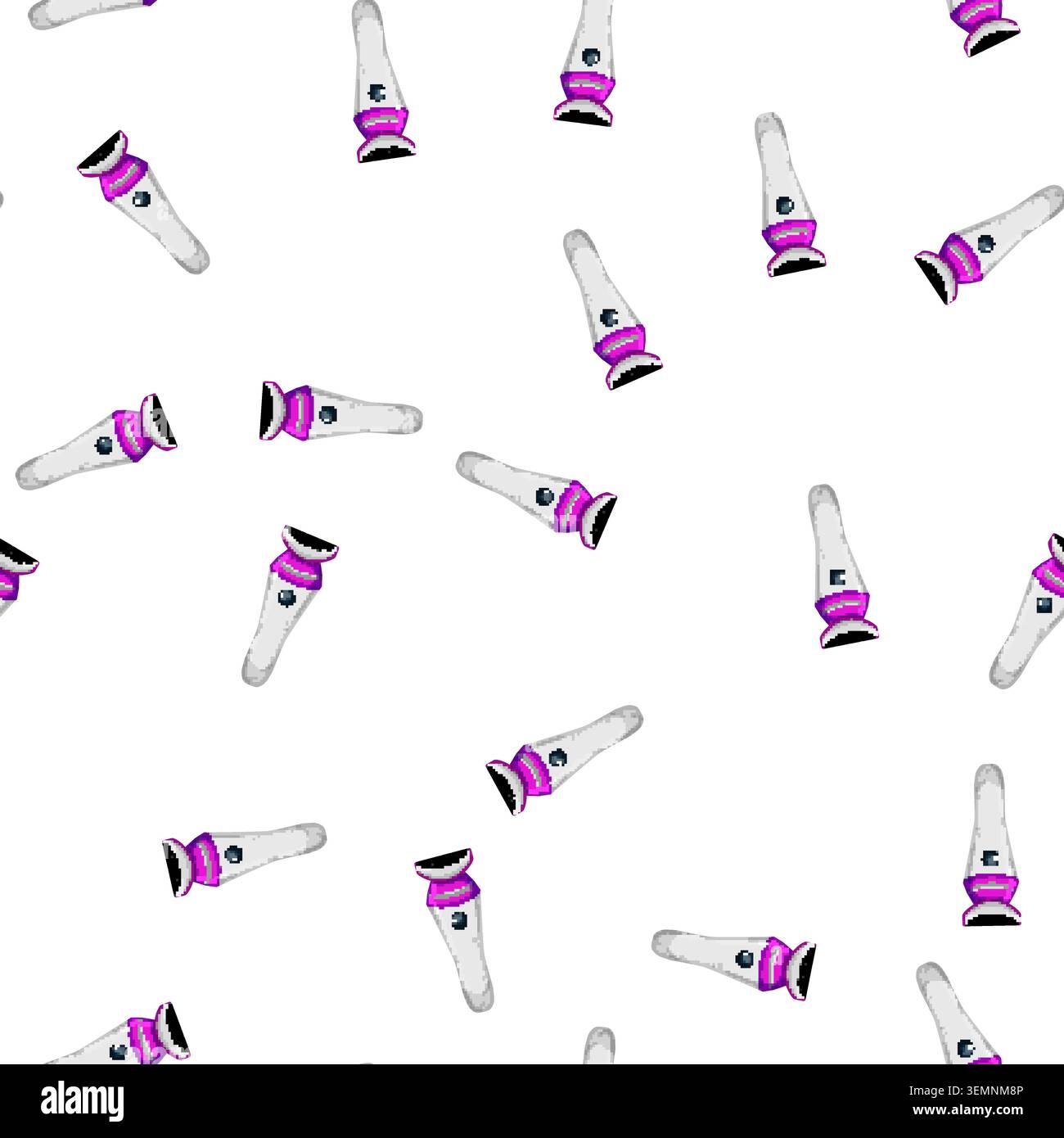 pattern razor shaver electric cartoon vector Stock Vector