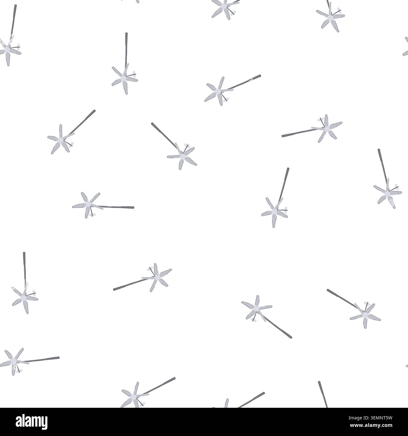 pattern green wind turbine home use cartoon vector Stock Vector