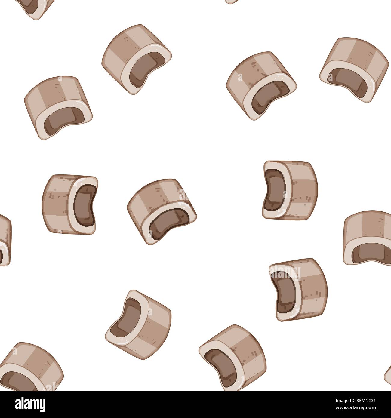 pattern recovery cervical neck collar cartoon vector Stock Vector