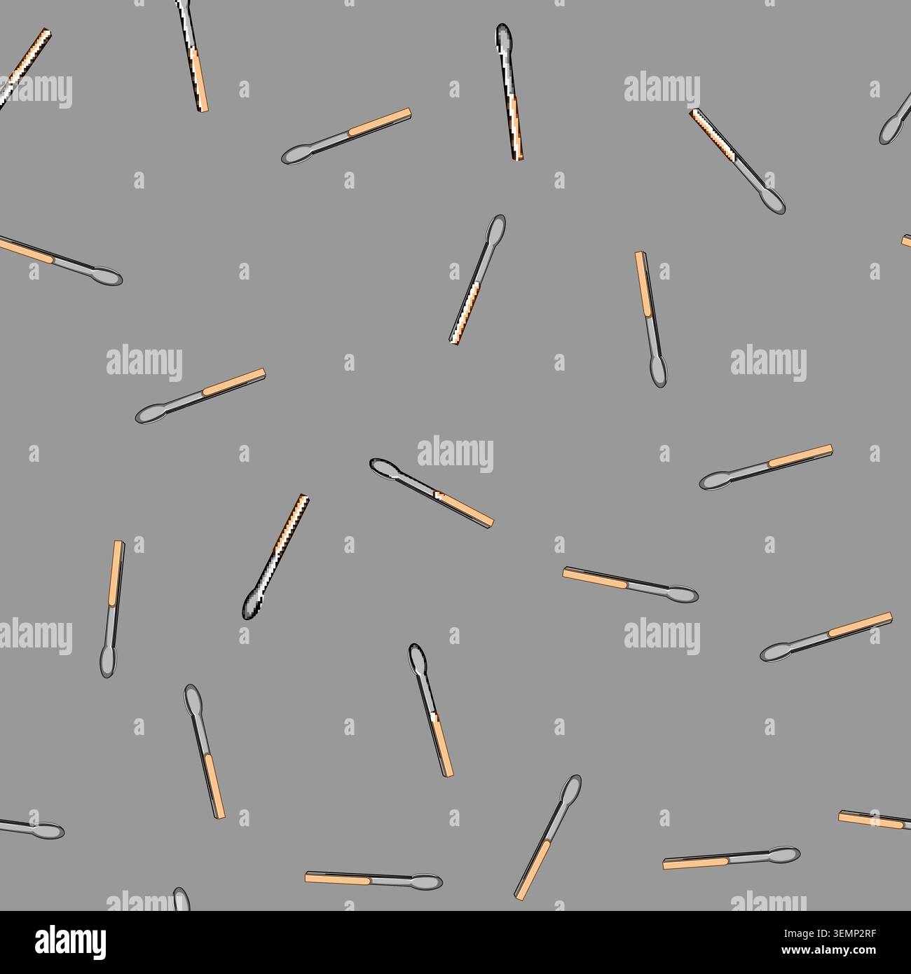 seamless pattern ice tongs hand cartoon vector Stock Vector