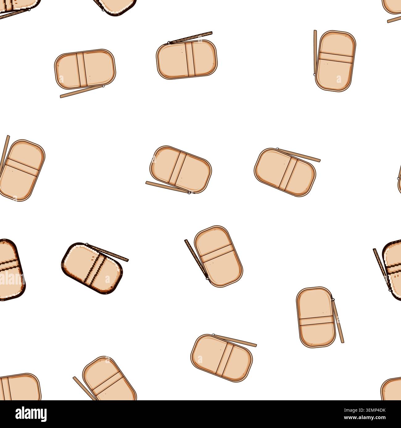 pattern Travel wallet organizing essential documents for journey Stock Vector