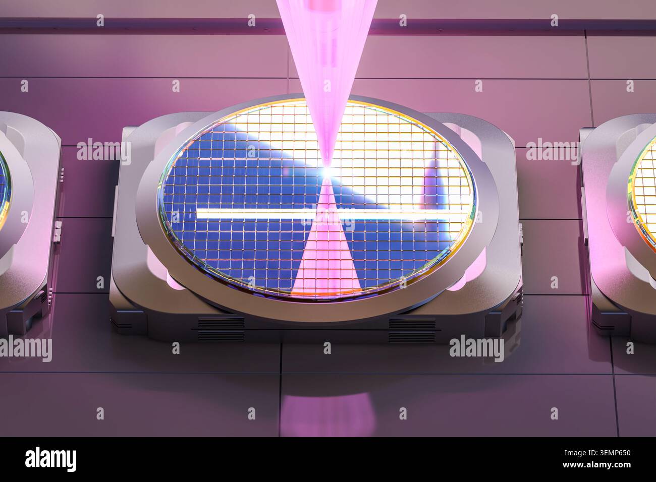 3d rendering EUV lithography systems for semiconductor manufacturing ...