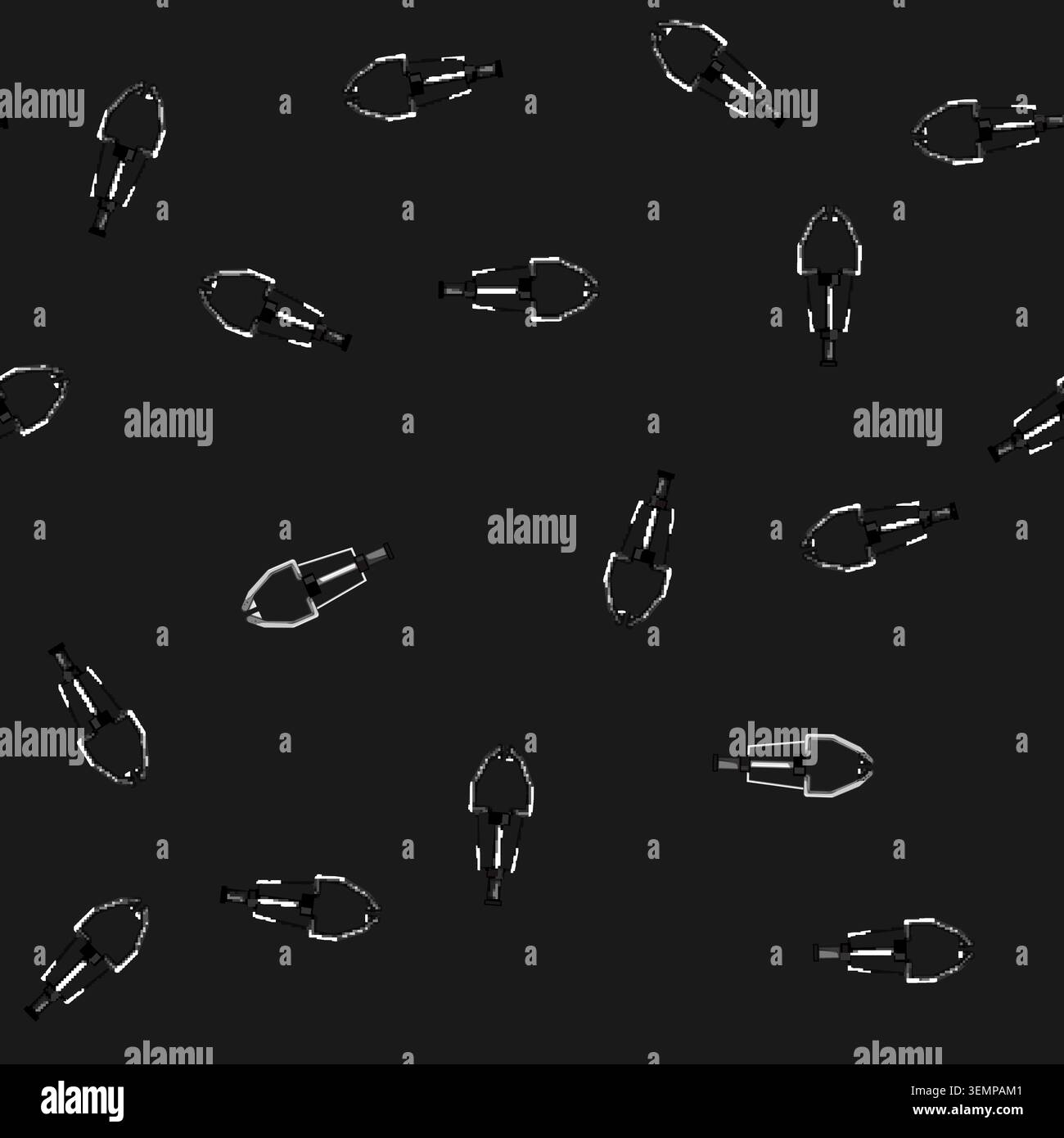 seamless pattern prize claw machine cartoon vector Stock Vector