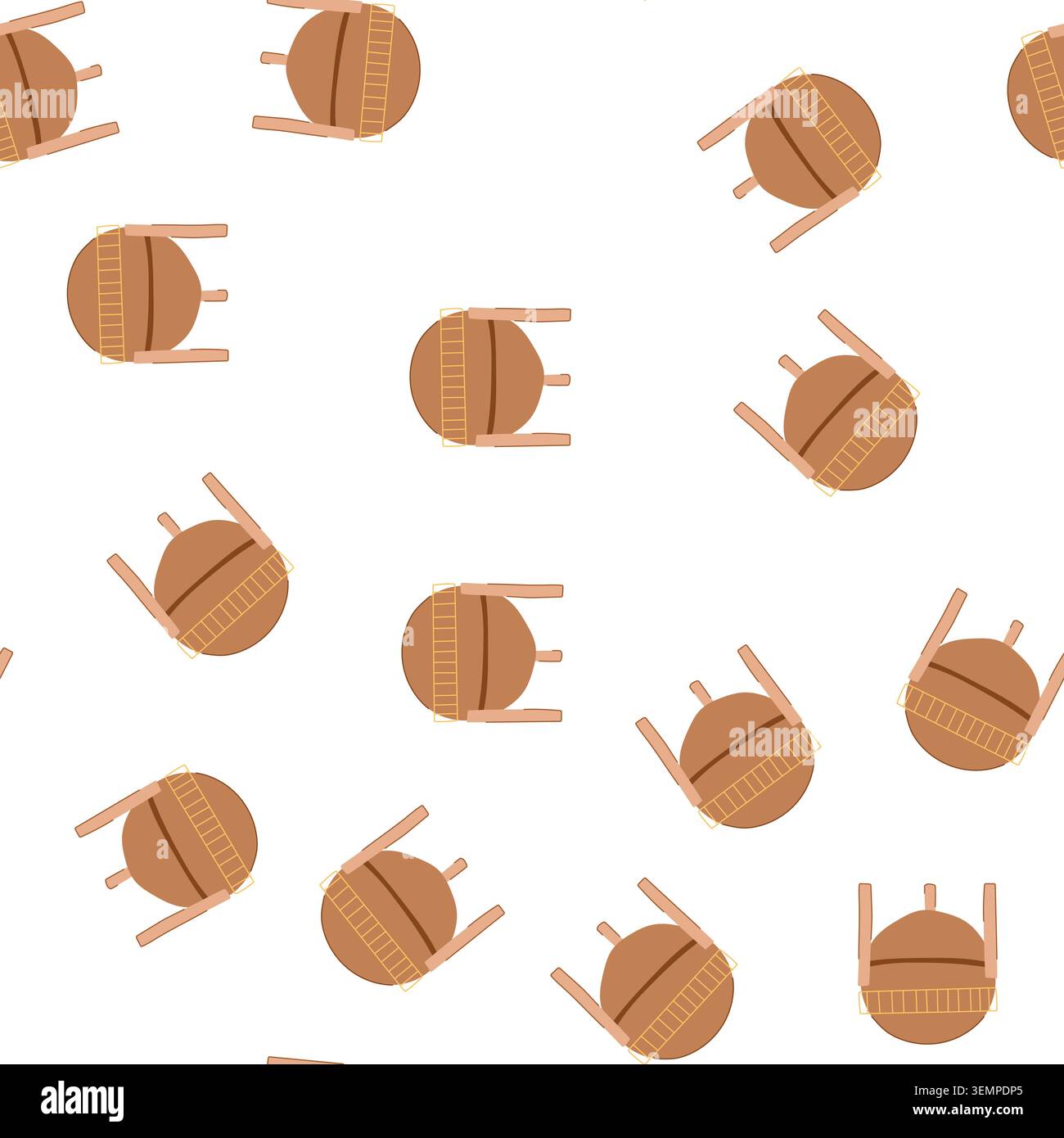 pattern capacity oil tank storage cartoon vector Stock Vector