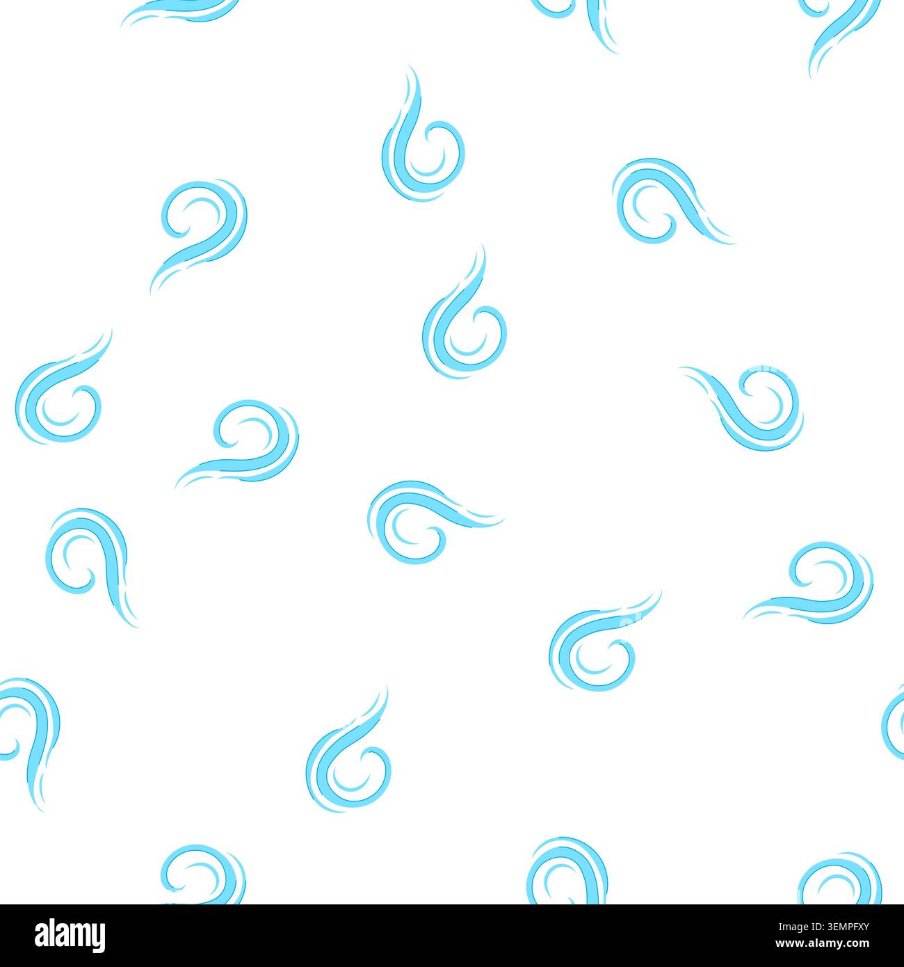 pattern dynamic wind gust vector icon symbolizing weather elements Stock Vector