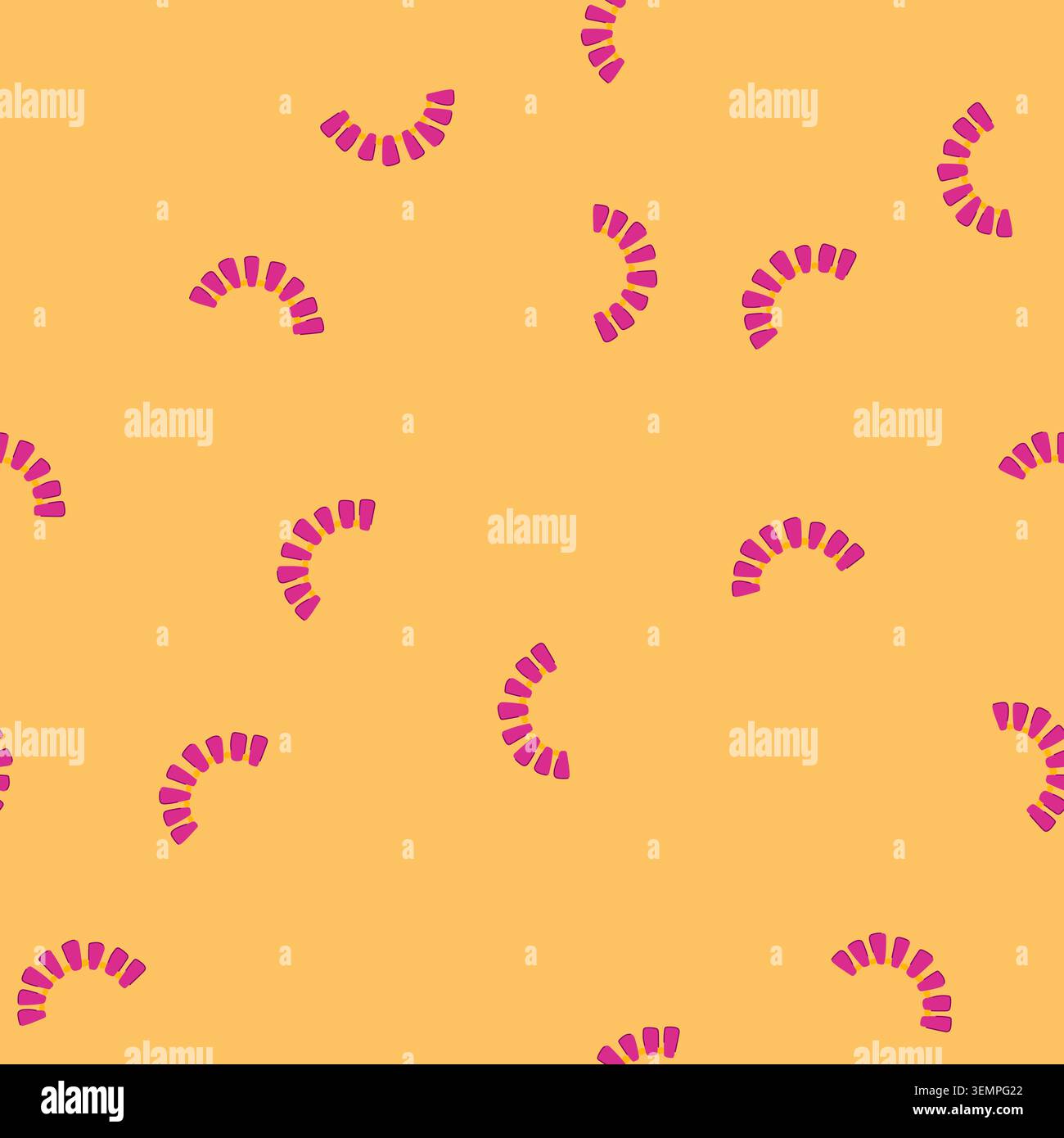 seamless pattern luxury beads necklace cartoon vector Stock Vector