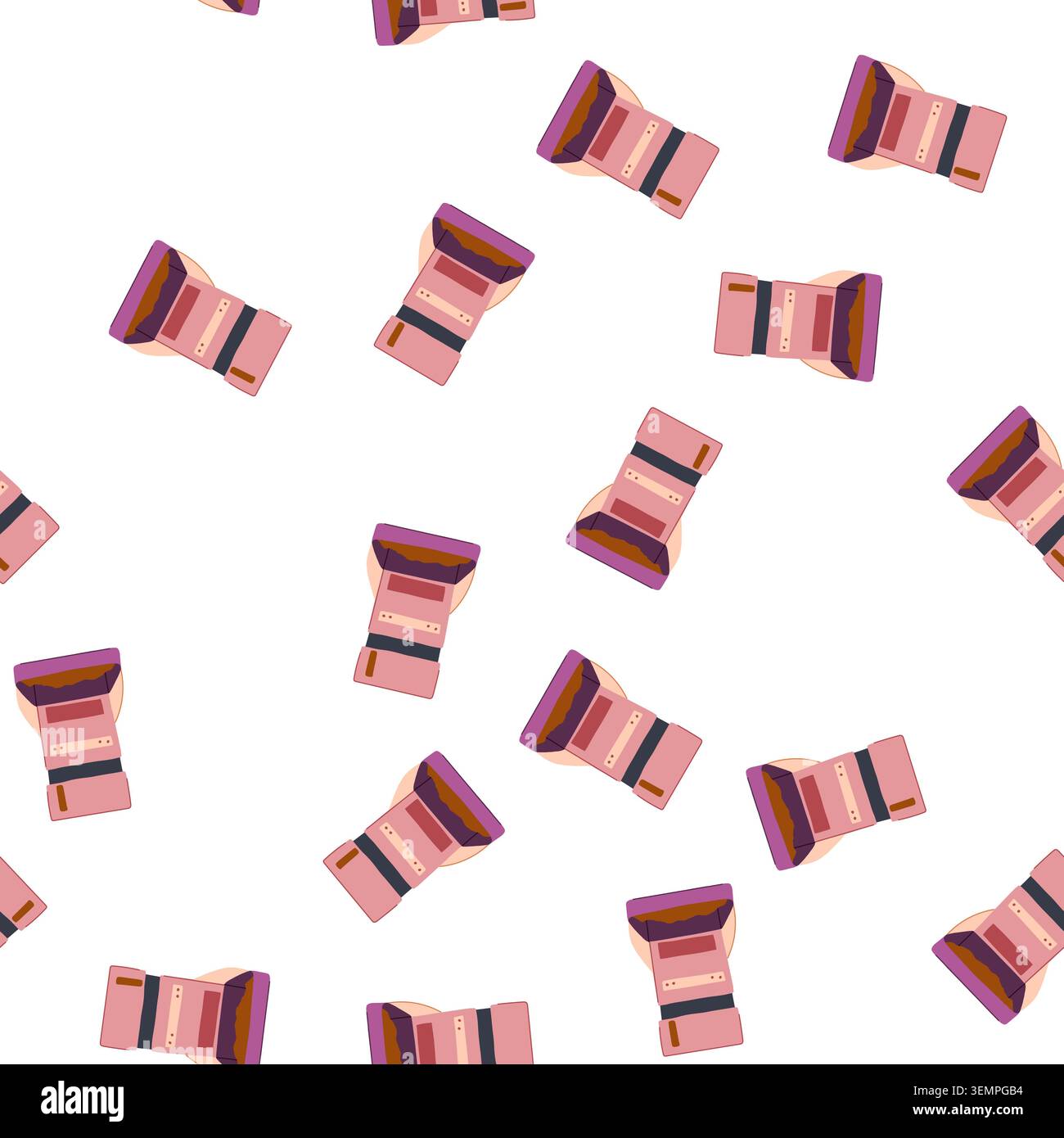 pattern programmable automatic pet feeder cartoon vector Stock Vector
