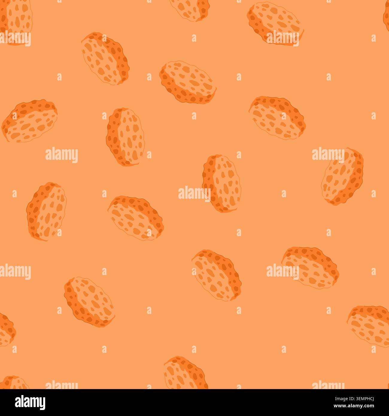 seamless pattern foam sponge hygiene cartoon vector Stock Vector