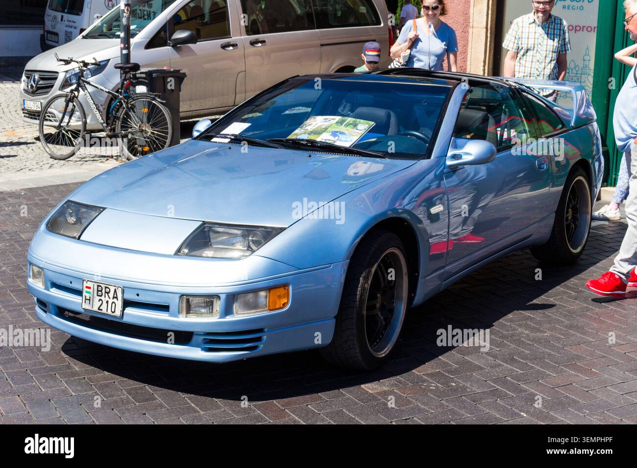 Classic nissan 300zx hi-res stock photography and images - Alamy