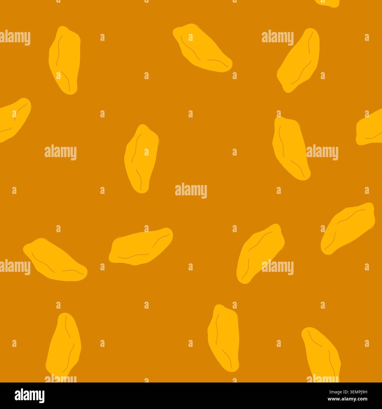 seamless pattern trendy beret cartoon vector Stock Vector