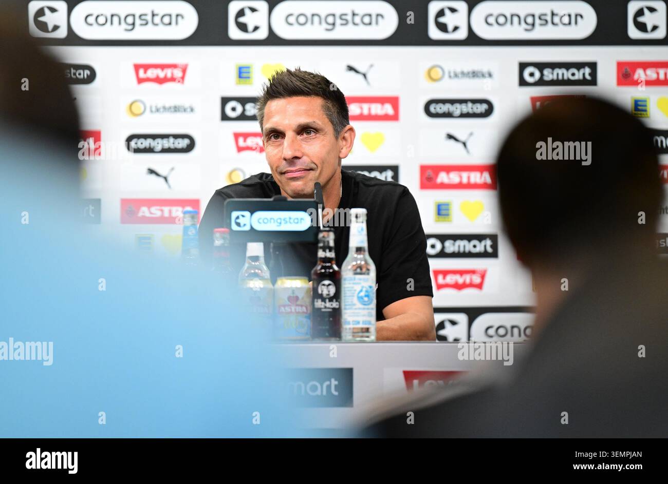 Trainer [coach] Marcel Rapp Hamburg, June 8, 2026, Football FC St ...