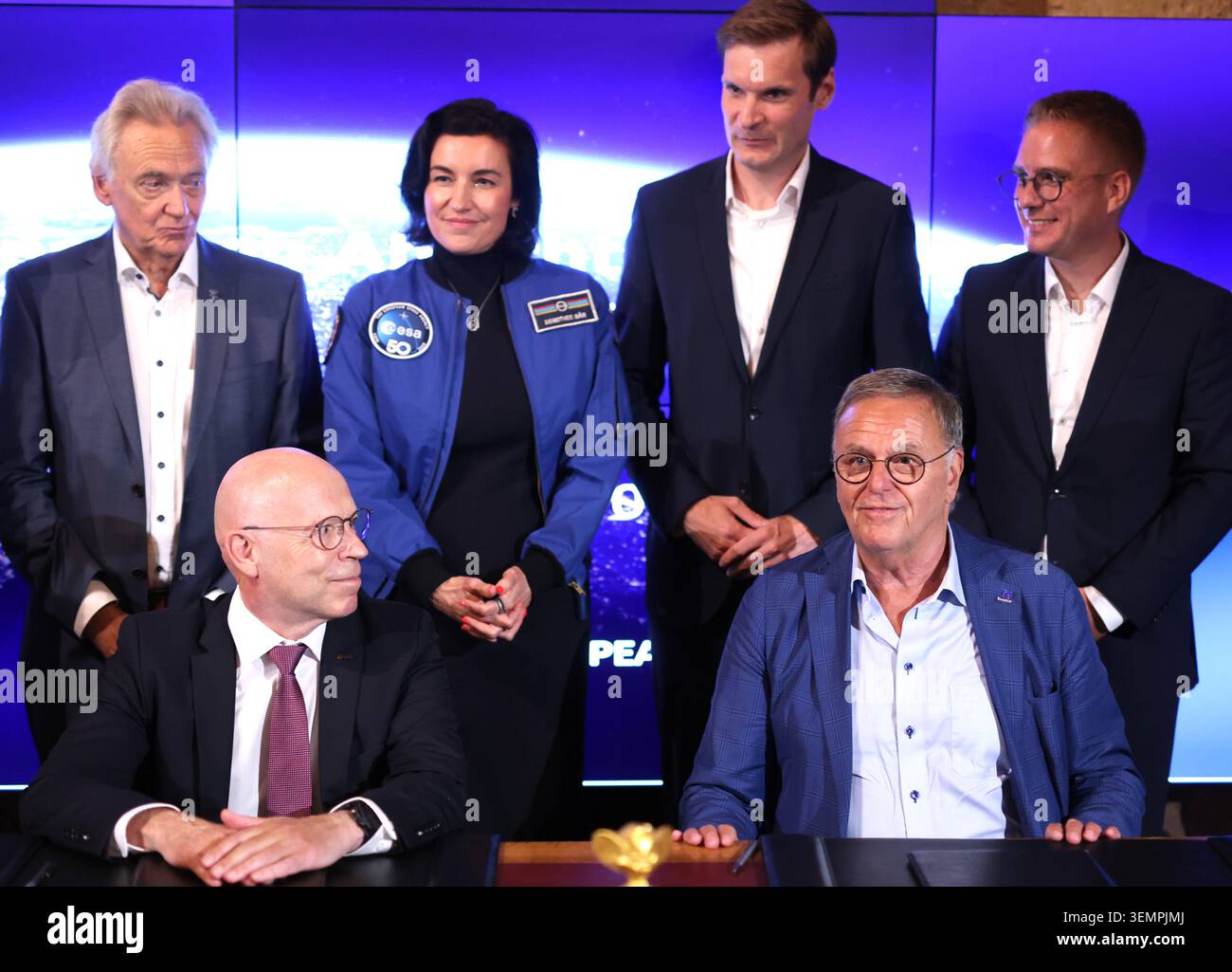 Philipp Rust Rust, Germany. 08th June, 2026. Rolf Densing, ESA Director of Mission ...