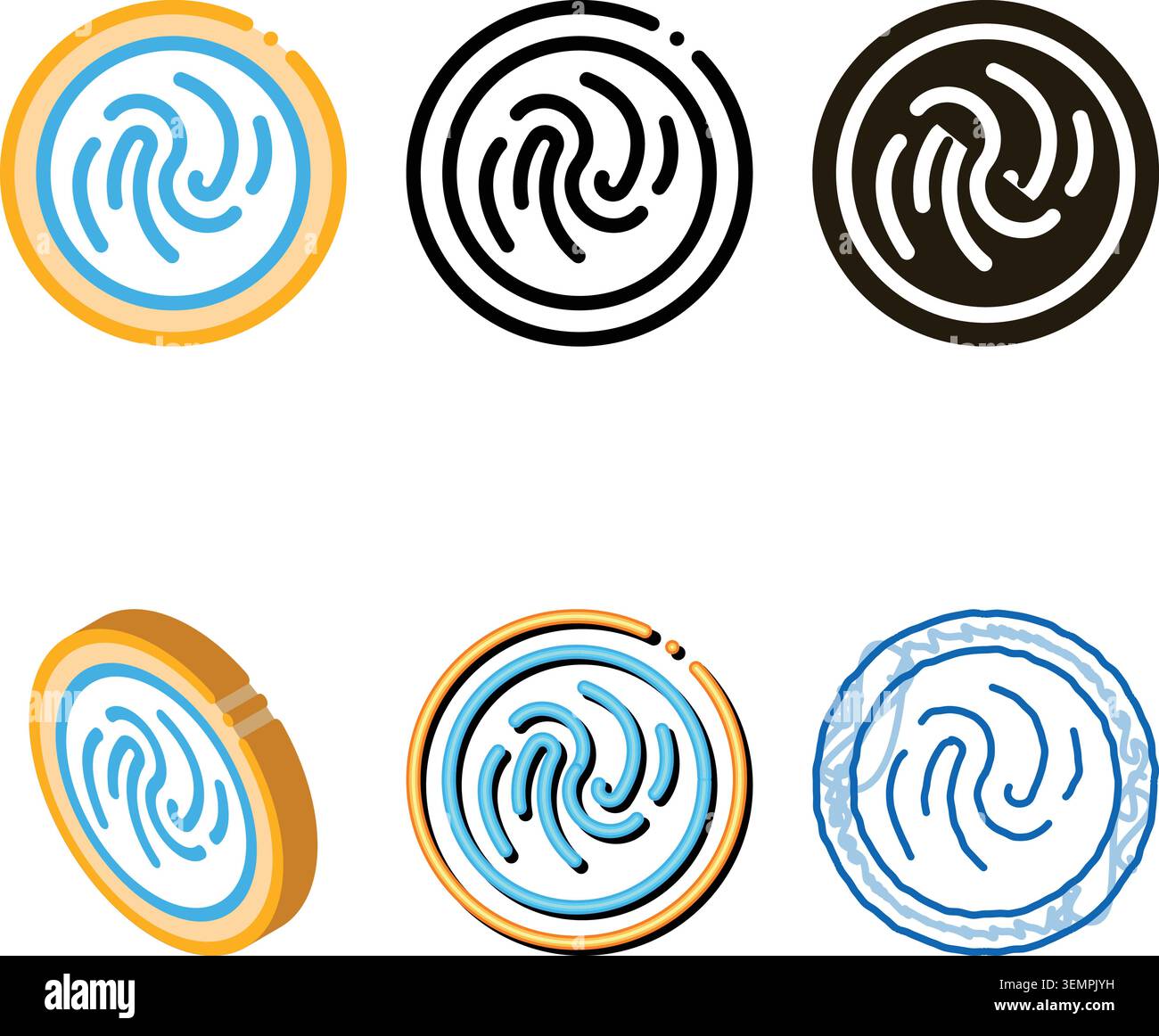 spread evenly mayonnaise on plate icon vector mix outline Stock Vector