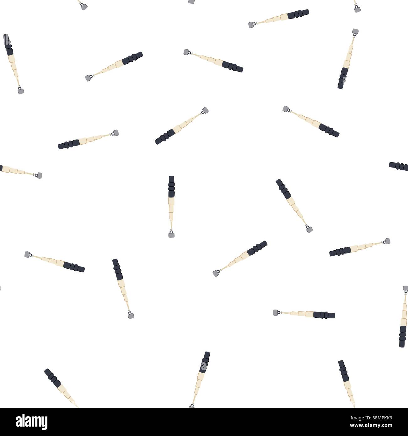 pattern phone selfie stick cartoon vector Stock Vector