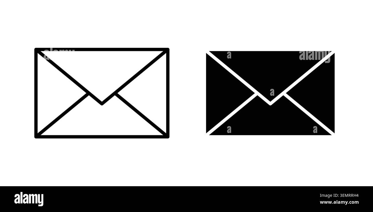 Email icon graphic design. web icons vectors. Stock Vector