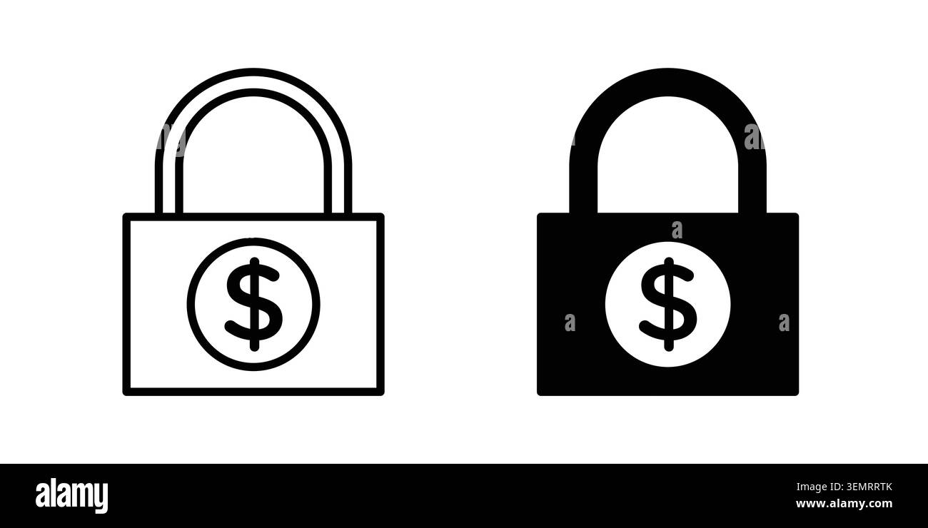 Fixed price icon graphic design. web icons vectors. Stock Vector