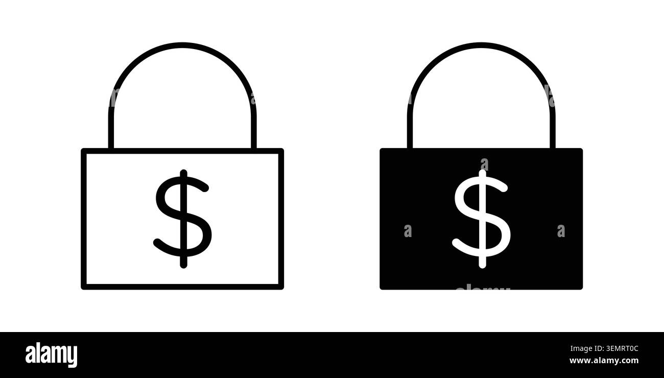 Fixed deposit icon graphic design. web icons vectors. Stock Vector