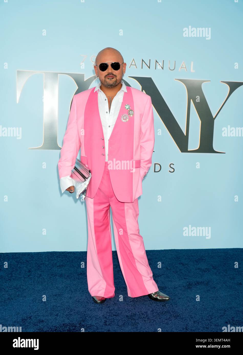 Rick Edinger attends the 79th Annual Tony Awards, held at Radio City ...