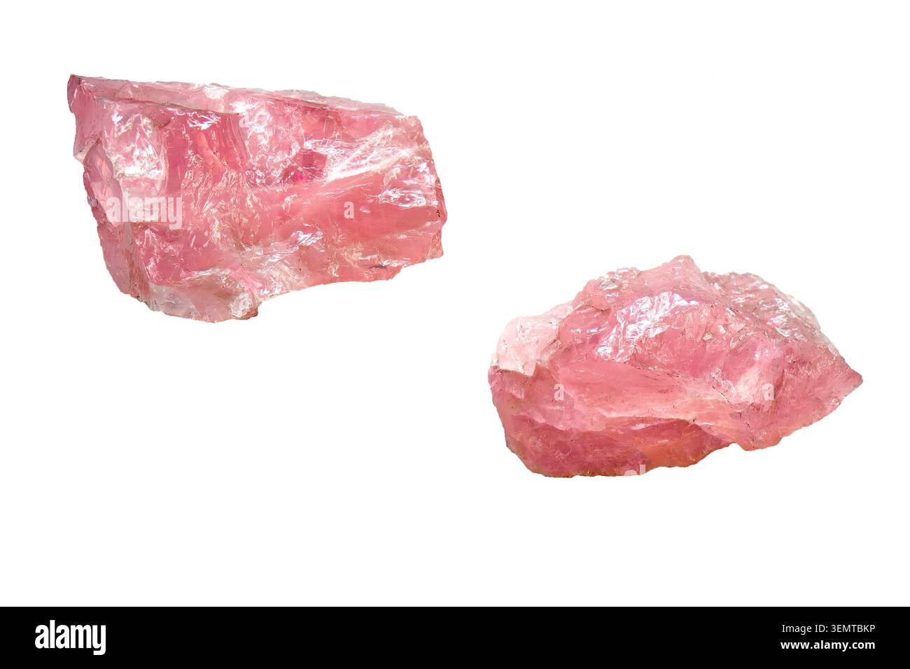 rose quartz Stock Photo