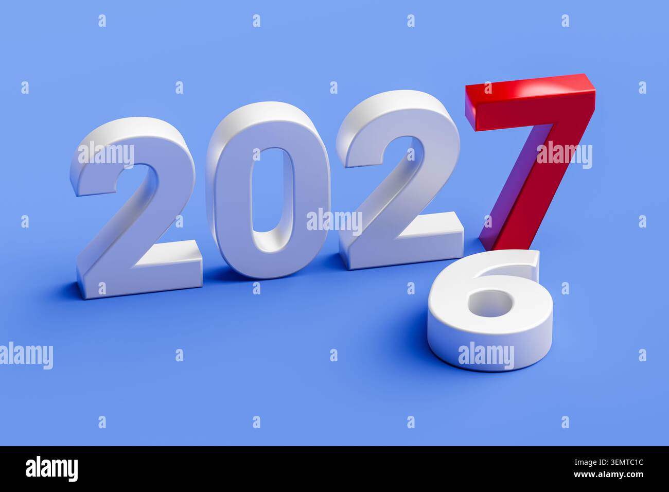 2027 year happy new hi-res stock photography and images - Alamy