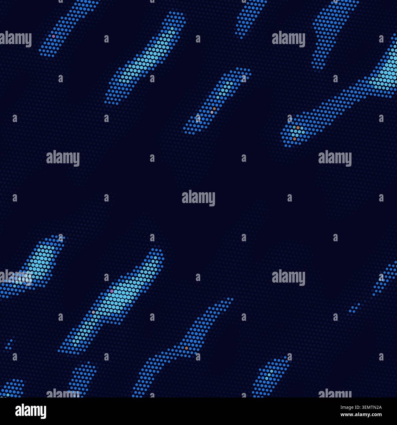 Abstract dotted mesh waves pattern with marketable vector styling for backgrounds, posters, and design templates. Stock Vector