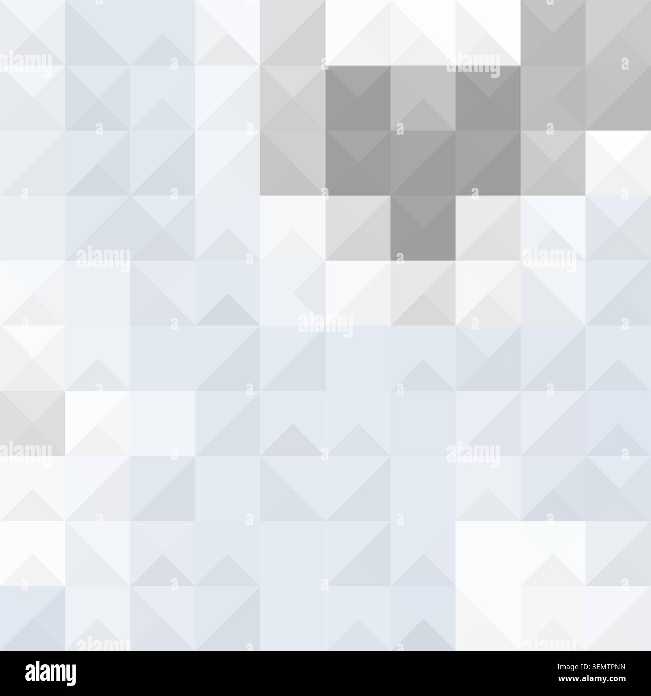Abstract gradient shadow tiles pattern with marketable vector styling for backgrounds, posters, and design templates. Stock Vector