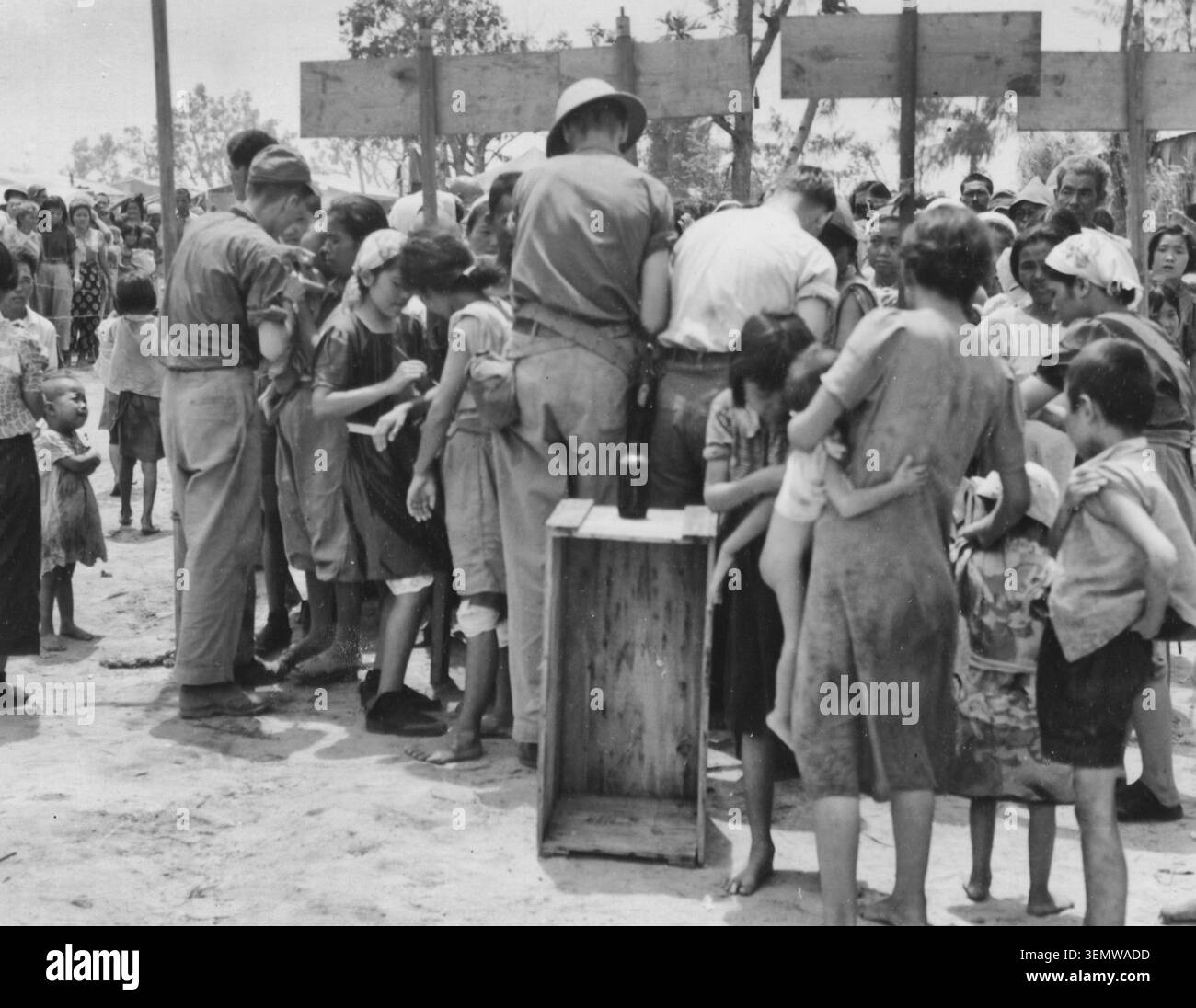 Battle of saipan 1944 Black and White Stock Photos & Images - Alamy