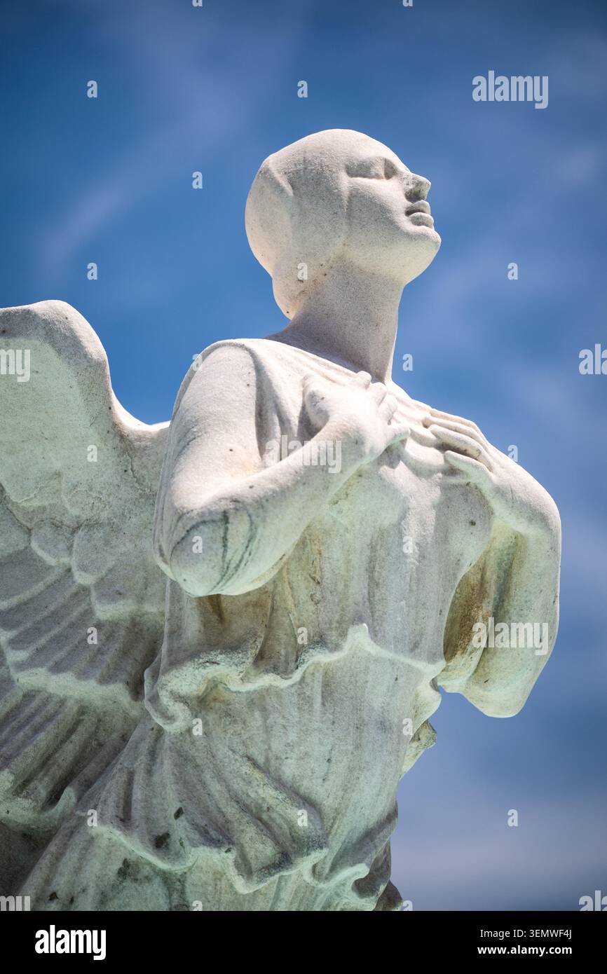 Columbus Memorial Fountain Discovery Figurehead Wings Detail Columbus ...