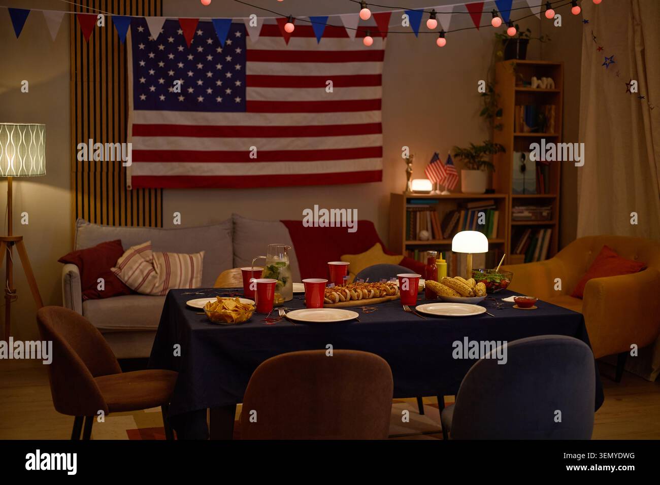 String light event setup hi-res stock photography and images - Alamy
