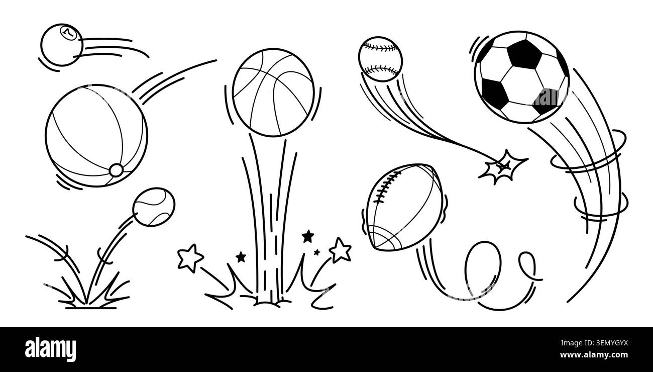 Dynamic ball bounce set with spiral spinning trajectory and jumping ...