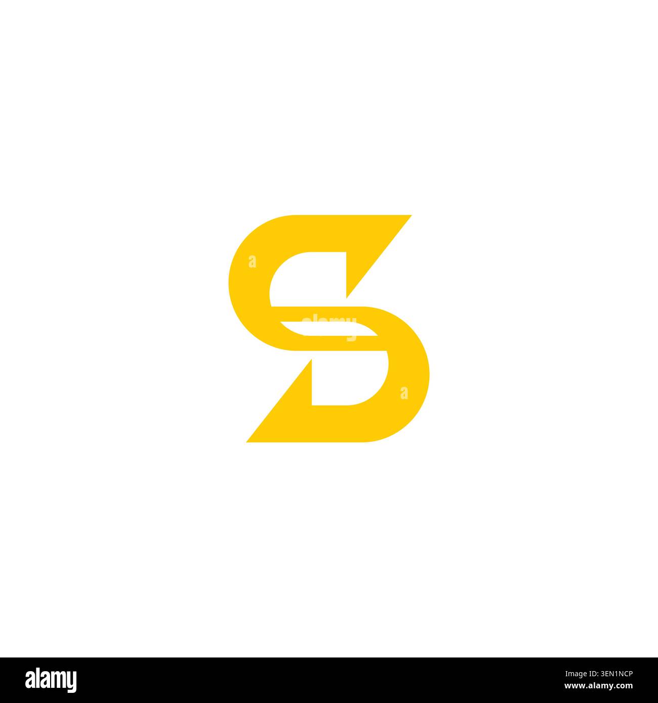 Letter S logo Design. Initial Letter S Icon Stock Vector