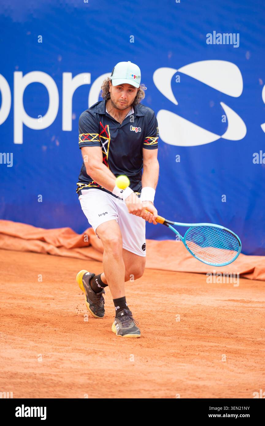 Marco Tröck Wins Iserlohn City Tennis Championships in Epic Brother Duel Marco Tröck Wins Iserlohn City Tennis Championships in Epic Brother Duel