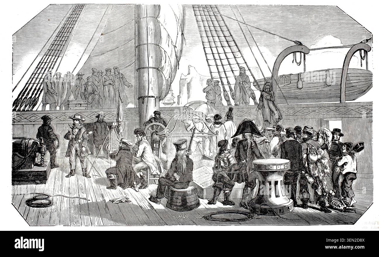 1840 ships history historical hi-res stock photography and images