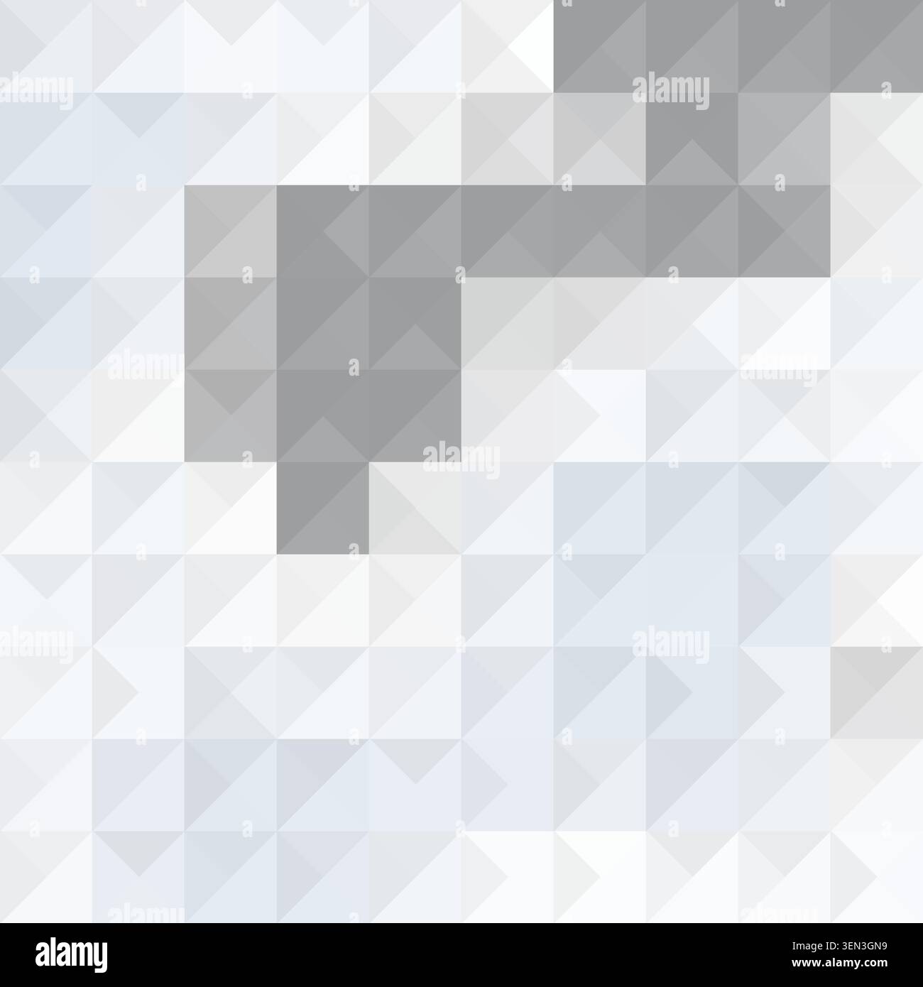 Abstract gradient shadow tiles pattern with marketable vector styling for backgrounds, posters, and design templates. Stock Vector