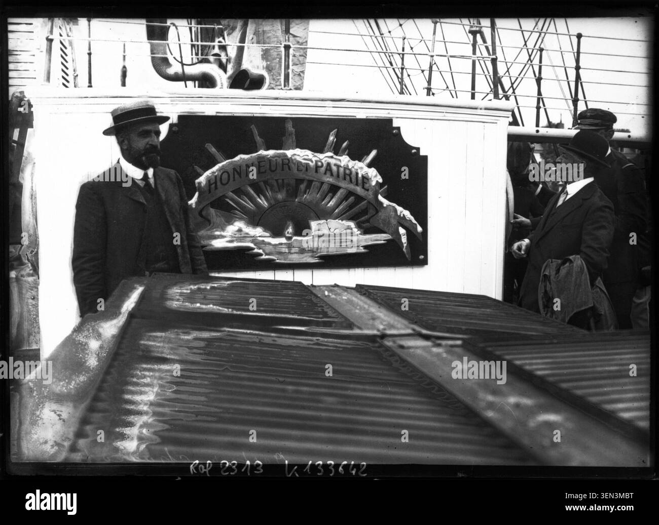 Jean-Baptiste Charcot (1867-1936) French explorer Stock Photo - Alamy