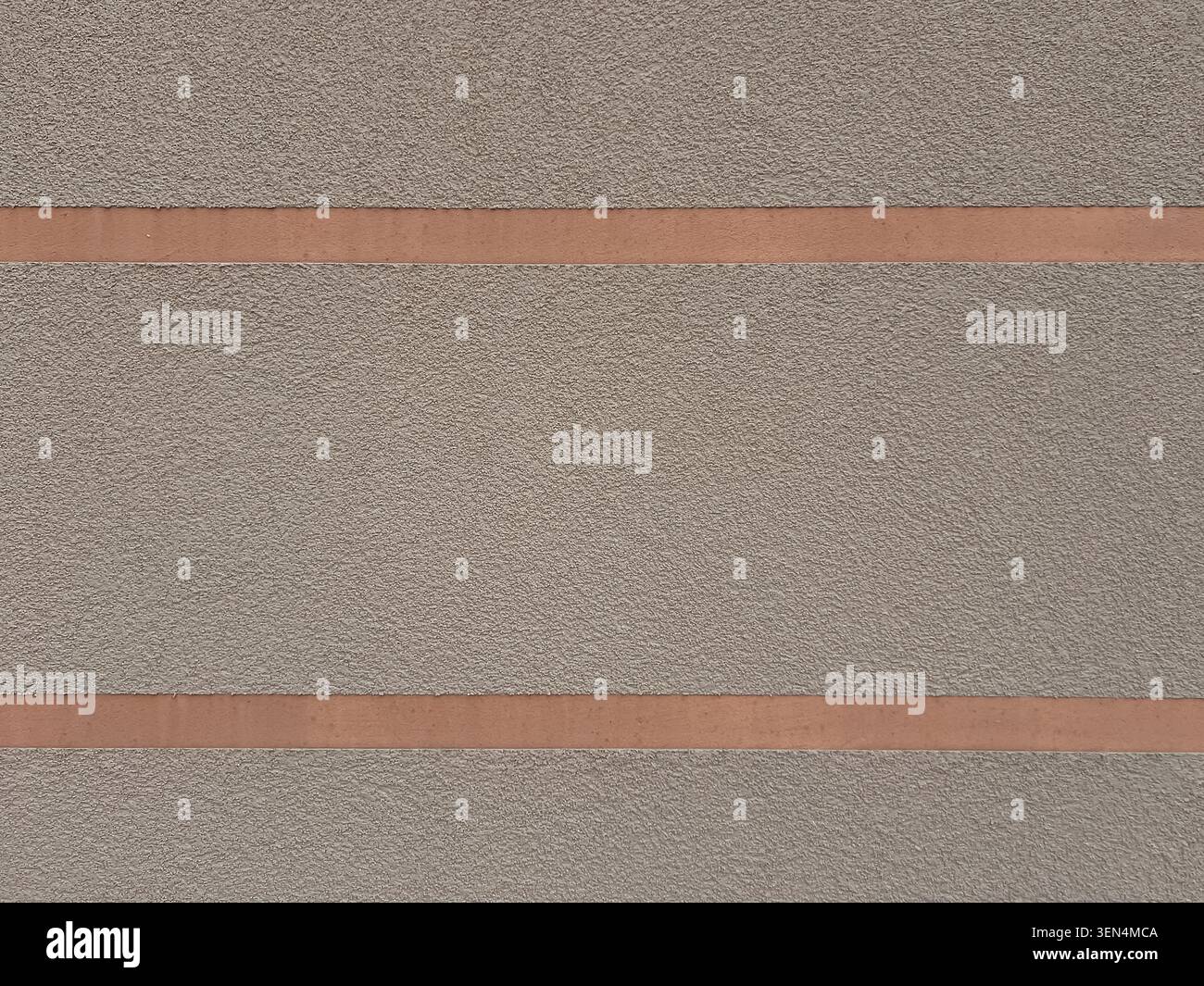 Beige Wall With Horizontal Stripes Texture Background Stock Photo