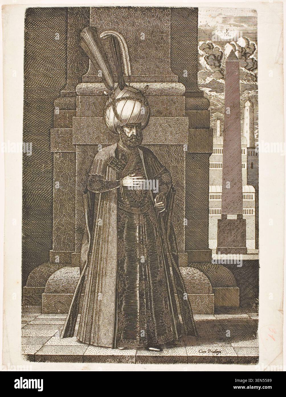 Persian architectural documentation hi-res stock photography and images ...